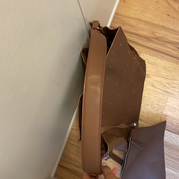 All Saints Leather light brown bag - Picture 7 of 7